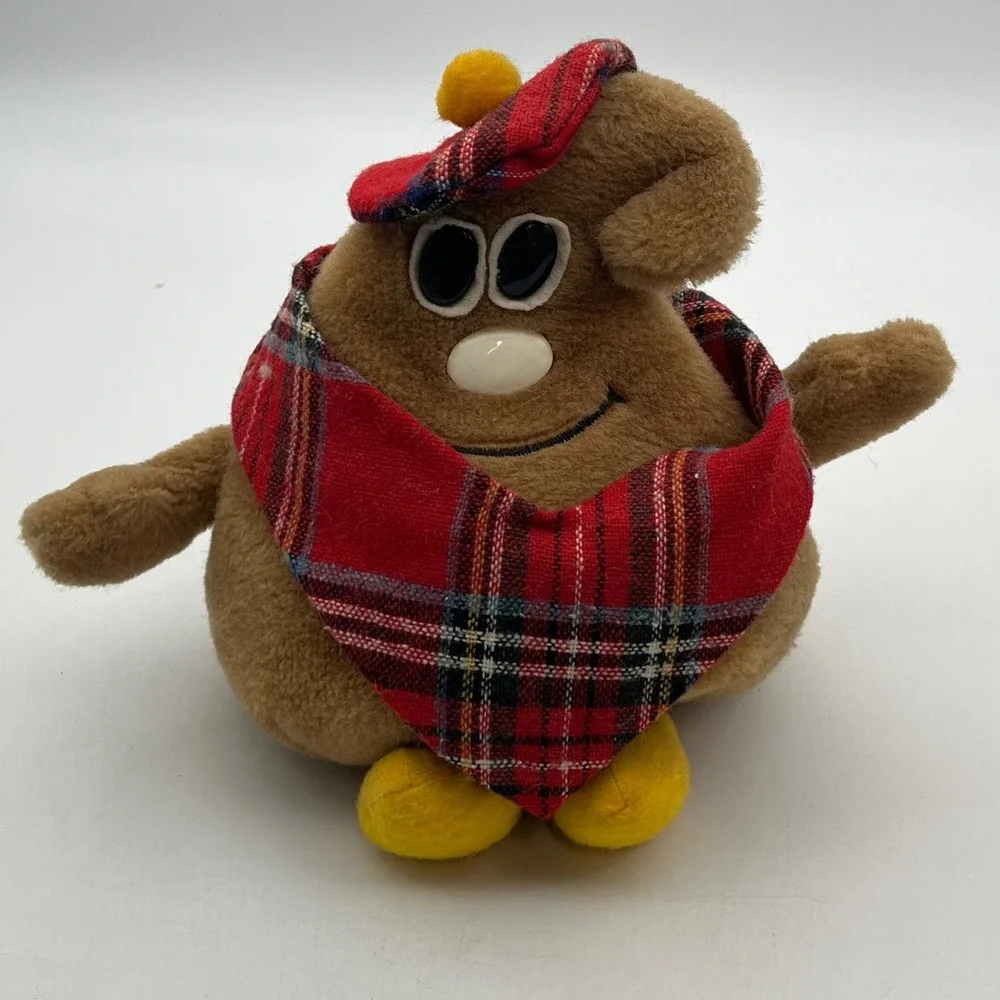 Vintage 1984 Nestle Scotchy and‎ Toll House Plush Mascot Advertising Pair Trudy
